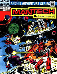 ManTech Robot Warriors
