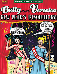 Betty & Veronica New Year's Resolutions