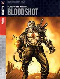 Valiant Masters Bloodshot: Blood of the Machine