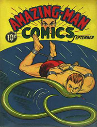 Amazing Man Comics