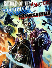 Return of the Monsters: Phantom Detective vs Frankenstein