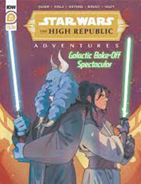 Star Wars: The High Republic Adventures: Galactic Bake-Off Spectacular