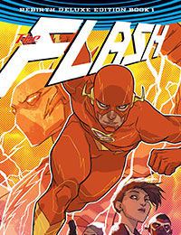 Flash: The Rebirth Deluxe Edition