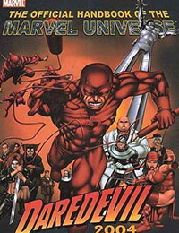 Official Handbook of the Marvel Universe: Daredevil 2004