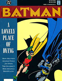 Batman: A Lonely Place of Dying comic | Read Batman: A Lonely Place of  Dying comic online in high quality