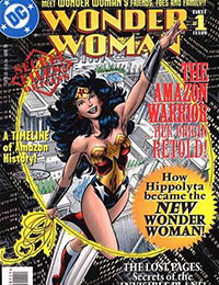 DC Comics WONDER WOMAN Secret Files and Origins #2 NM 9.4