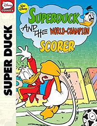Superduck and the World Champion of Soccer