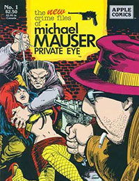 The New Crime Files of Michael Mauser Private Eye