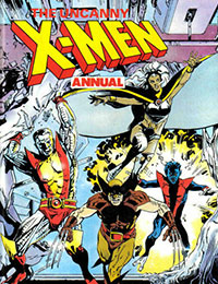X-Men Annual UK