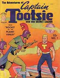 Adventure of Captain Tootsie & the Space Legion