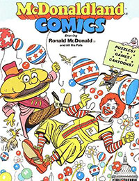 McDonaldland Comics