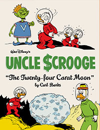 Walt Disney's Uncle Scrooge: The Twenty-four Carat Moon