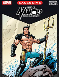 Who Is Namor: Infinity Comic