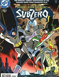 Batman and Robin Adventures: Sub-Zero