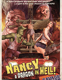 Nancy In Hell: A Dragon in Hell