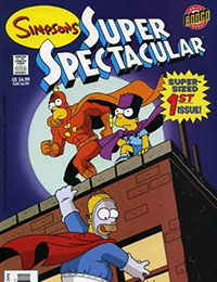 Bongo Comics Presents Simpsons Super Spectacular