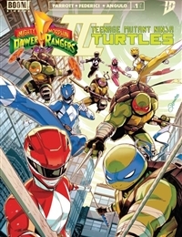 Mighty Morphin Power Rangers / Teenage Mutant Ninja Turtles III