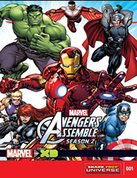 Marvel Universe Avengers Assemble Season 2