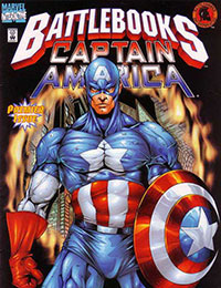Captain America Battlebook: Streets of Fire