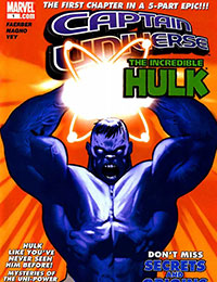Captain Universe/Hulk Captain Universe/Hulk