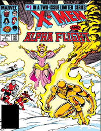 X-Men/Alpha Flight (1985)