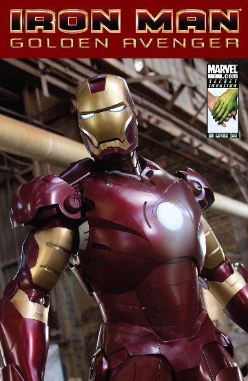 Iron Man: Golden Avenger