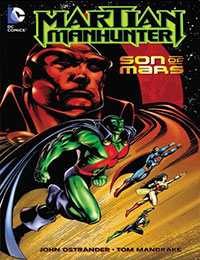 Martian Manhunter: Son of Mars