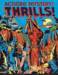 Action! Mystery! Thrills! Comic Book Covers of the Golden Age: 1933-45