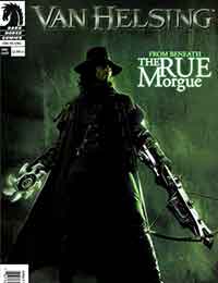 Van Helsing: From Beneath the Rue Morgue