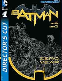 Batman Zero Year Director's Cut