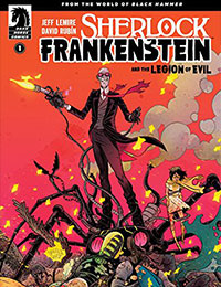 Sherlock Frankenstein and the Legion of Evil