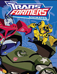 Transformers Animated comic | Read Transformers Animated comic online in  high quality