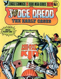 Judge Dredd: The Early Cases