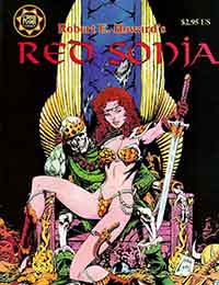 Red Sonja A Death in Scarlet