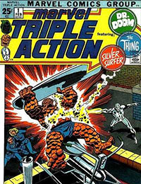 Marvel Triple Action (1972)