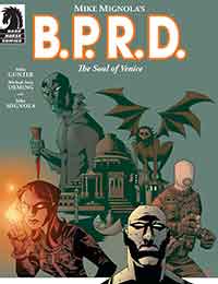 B.P.R.D.: The Soul of Venice