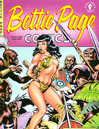 Bettie Page Comics