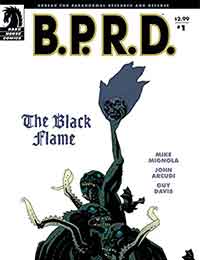 B.P.R.D.: The Black Flame