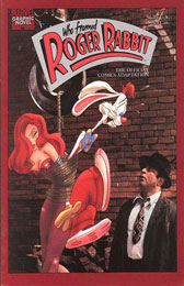 Marvel Graphic Novel: Who Framed Roger Rabbit