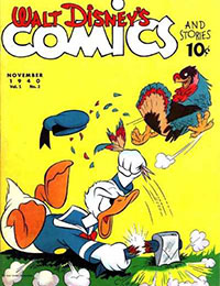 Walt Disney's Comics and Stories