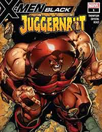 X-Men: Black - Juggernaut