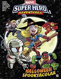 Marvel Super Hero Adventures: Captain Marvel - Halloween Spooktacular