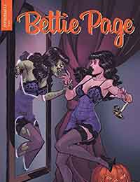 Bettie Page: Halloween Special