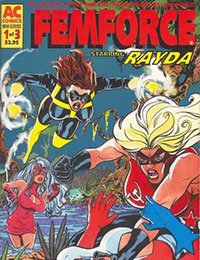 FemForce Special: Rayda The Cyberian Connection
