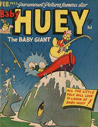 Baby Huey, the Baby Giant