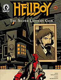 Hellboy: The Silver Lantern Club