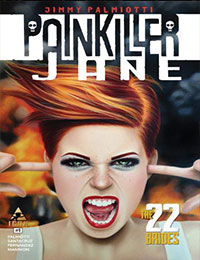 Painkiller Jane: The 22 Brides