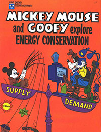 Mickey Mouse and Goofy Explore Energy Conservation