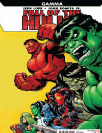 Fall of the Hulks: Gamma