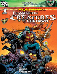 Flashpoint: Frankenstein & The Creatures of the Unknown